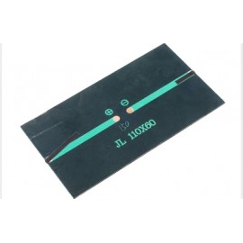 6V Güneş Pili 1 Watt Hazır Epoksi Solar Panel Fiyatları 