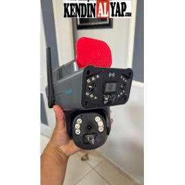 4G Sim Kartlı Solar Kamera En Ucuz Toptan