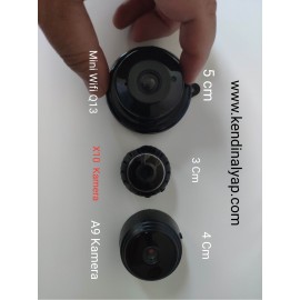 X10 Mini A9 Kamera Gizli Farkedilmeyen Bakıcı Bebek Güvenlik Kamerası Uzaktan İzleme