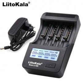 liitokala lii 500 şarj makinesi 18650 Pil Test Kapasite Ölçüm Cihazı