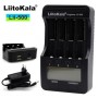 liitokala lii-500 şarj makinesi 18650 Pil Test Kapasite Ölçüm Cihazı