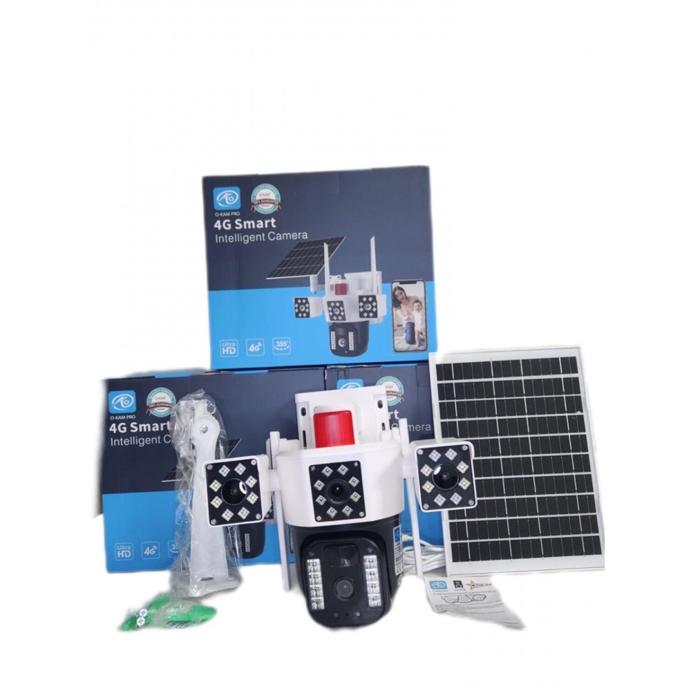 Güneş Enerjili O-kam 3030 4G Sim Kartlı Solar Kamera En Ucuz Toptan