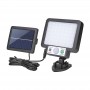 AYRI GÜNEŞ PANELLİ HAREKET SENSÖRLÜ ÜÇ MODLU 56 LED SOLAR DUVAR LAMBASI