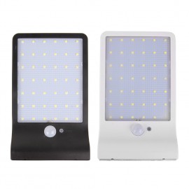  Solar Güneş Enerjili Aydınlatma 48 LED Sensörlü Lamba