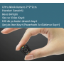 Mini Kamera Bakıcı Araç Aksiyon HD Kamera Hareket Sensörlü 