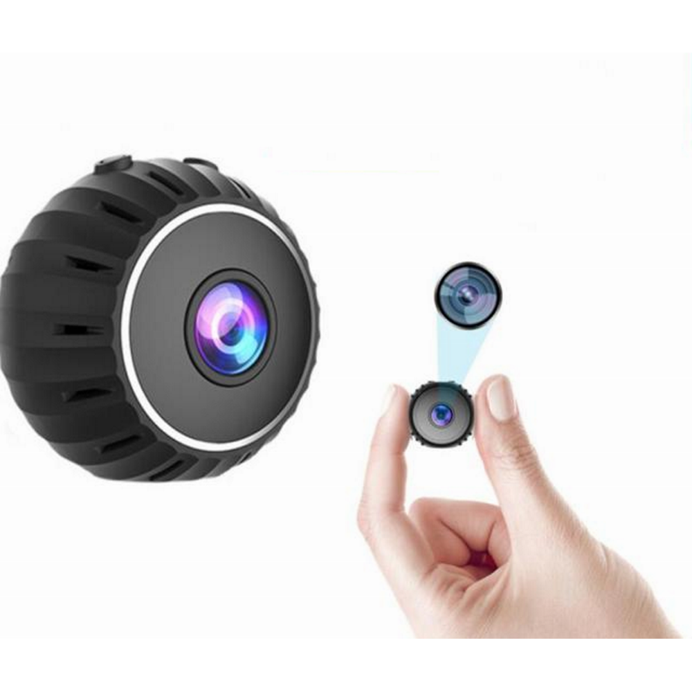 En Küçük Uzaktan İzlenebilen Wifi Mini Gizli Farkedilmeyen Kamera X10
